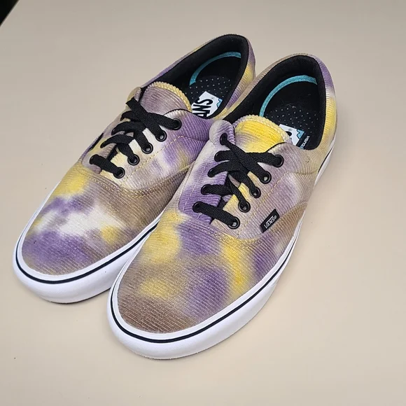 Vans Era Blotched Comfy Cush skateboard sneakers size 10 1/2 - Picture 2 of 9